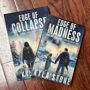 Edge of Collapse books 1 & 2 NWOT